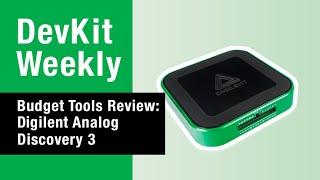 Dev Kit Weekly: Budget Tools Review Digilent Analog Discovery 3