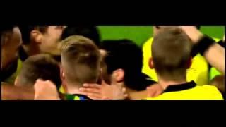 Marco Reus vs Olympique de Marseille Home 13-14 by Bodya Martovskyi