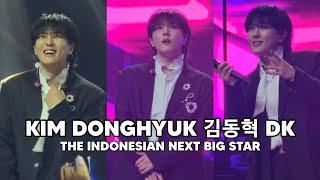 DK FOCUS ️ Donghyuk looks so majestic! (@TheIndonesianNextBigStar Grand Final)