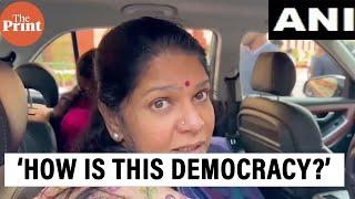 How is this democracy?: DMK MP Kanimozhi Karunanidhi on her suspension from Lok Sabha