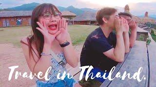 Girl vs Bug in Yun Lai , Pai , Thailand . hilarious reaction. 我的蟲蟲危機