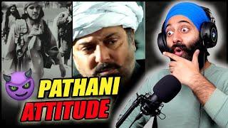 Indian Reaction to PATHAN ATTITUDE!! PunjabiReel TV Extra