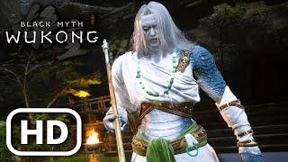 Black Myth Wukong - Whiteclad Noble Boss Fight