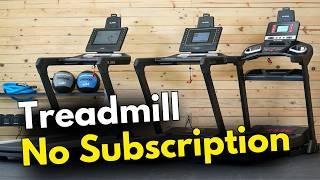 The 7 Best Treadmill Without Subscription (2025)