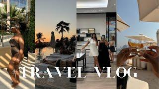 #travelvlog : travel preps, spend a few days with me in Dubai, luxury unboxing, chatty GRWM + Thuto