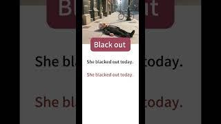 Useful Phrases"Black out" Daily Coversations #english #vocabulary #englishlearning #englishlesson