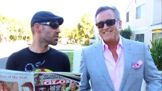 'Welcome To Purgatory' Comic Con Absentee Video Messages - Bruce Campbell