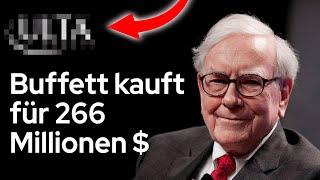 Er hat wieder zugeschlagen! (Diese Aktie kauft Buffett jetzt)