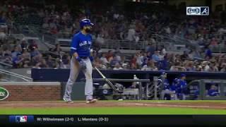 ANOTHER !!! Joey Bats bat flip clears benches