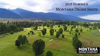 Summer 2018 Montana Drone Company Shots Recap - Drone 4K Video Footage