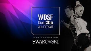 Tsaturyan - Gudyno, RUS | 2015 GS LAT Stuttgart | R3 C | DanceSport Total