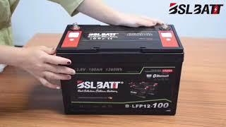 BSLBATT Launches New B-LFP12-100-LT Lithium Battery For Stored Energy  Applications