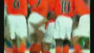 Goal celebration fail