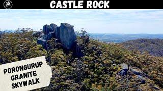Caravanning Australia: Castle Rock Granite Skywalk! Porongurup National Park!