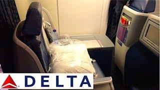 Delta One (Business Class) Dublin - Atlanta Boeing 767-400ER