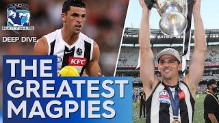 Is Scott Pendlebury the greatest Magpie ever? | Collingwood Deep Dive - Sunday Footy Show