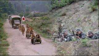 When Japanese army rushed to position of Chinese army,they were ambushed and killed by Chinese army.