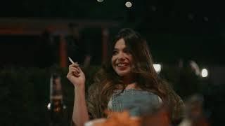 Abbey Hoes smoking cigarette Part III 