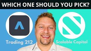 Trading 212 vs Scalable Capital | Which One should you Pick? 2025