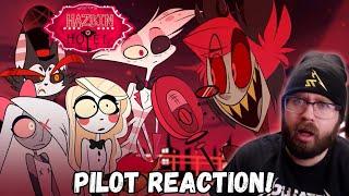 HAZBIN HOTEL (PILOT) REACTION! WOW - FIRST TIME WATCHING!