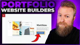 5 Best Portfolio Website Builders in 2024