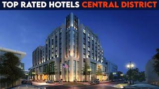 The Top Rated Hotels in the Central Business District, New Orleans