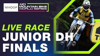 LIVE RACE | Junior Men's UCI Downhill World Cup Saalfelden-Leogang