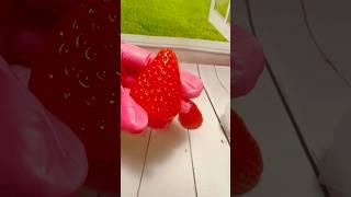 Strawberry  soap  #プロセカ #プロジェクトセカイ #soap #soapmaking #soapart #мыловарение #мыло #diy #love