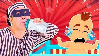 Hello Hello Police Officer Song + MORE Lights Kids Song