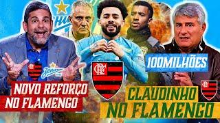 CLAUDINHO VEM AÍ! PACOTÃO de REFORÇOS no FLAMENGO ! GABIGOL ESTÁ ESCALADO! TERÇA AGITADA no MENGÃO