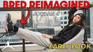 The TRUTH about the Air Jordan 4 Bred Reimagined (Early Look, On Foot Review, Adult vs GS)