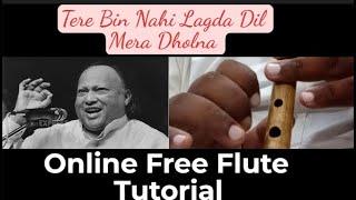 Dil Mera Dholna I Flute Tutorial Lesson 47 I Flute Version I on bansuri