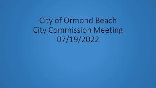 City Commission 07.19.2022