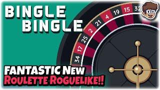 FANTASTIC New Roulette Builder Roguelike!! | Let's Try Bingle Bingle