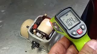 BMW r75 zundapp KS 750 Magneto temperature test