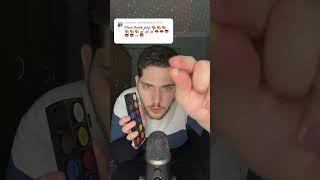 ASMR EMOJI CHALLENGE 