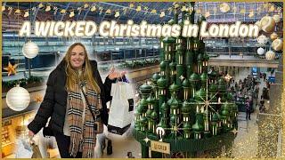 Christmas Decorations & Shopping at my FAVOURITE London Spot