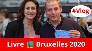 Foire du Livre de Bruxelles 2020 : Le Vlog de Jeanviet