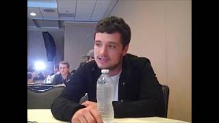 Future Man - Josh Hutcherson Interview (Comic Con)