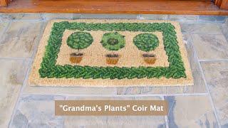 Grandmas Plants Coir Mat