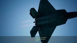 Ace Combat 7 Multiplayer - MiG-31B - Foxhound Hit and Run