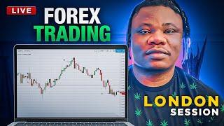 LIVE FOREX TRADING LONDON SESSION - XAUUSD/GOLD FUTURES LIVE DAY TRADING