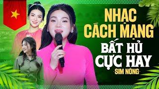 NHẠC CÁCH MẠNG BẤT HỦ HAY NHẤT I Liên Khúc Tàu Anh Qua Núi, Rừng Xanh Vang Tiếng Ta Lư I Sim Nông