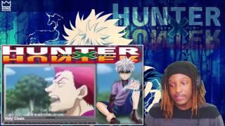 Killua and Bisky vs Bomber Full Fight | [REACTION]