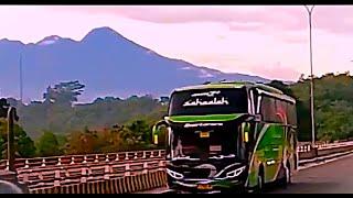 SAKING BANYAKNYA SEWA BUS ..GAK BISA NGOMONG APA-APA.... VIEW  BUBULAK BOGOR