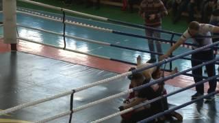 Бой №13 ДАНИЛИН ЕВГЕНИЙ (Синий угол) vs ХОРОБРЫХ КИРИЛЛ (Красный угол)
