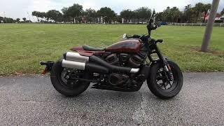 New 2024 Harley-Davidson Sportster S RH1250S Motorcycle For Sale In Orlando, FL