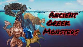 The ANCIENT Greek Monsters Iceberg