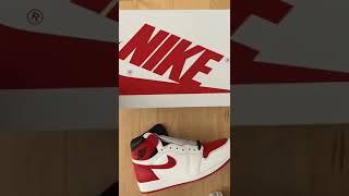 Air Jordan 1 Retro High OG Heritage Unboxing