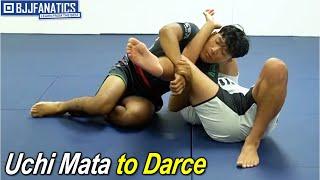 Uchi Mata to Darce by Josh Cisneros